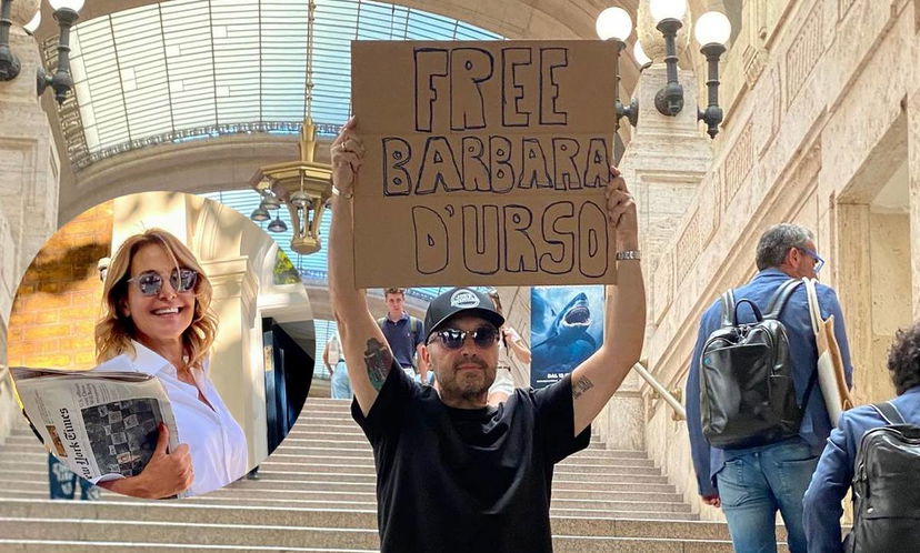 “Free Barbara d’Urso”: Joe Bastianich e lo strano appello, tutta una provocazione? Spunta un’ipotesi preview