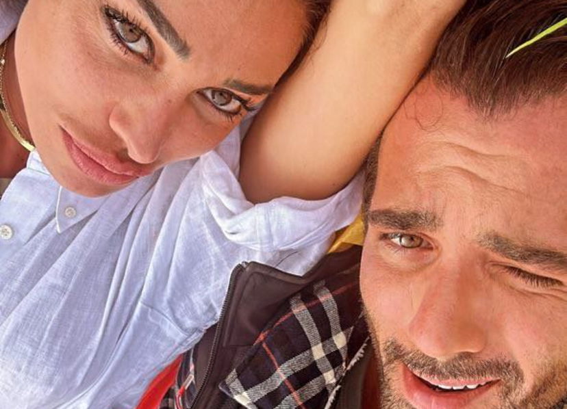 Belen Rodriguez ed Elio Lorenzoni, pose di coppia e fuga d’amore: quanto costa la suite sulle Dolomiti preview