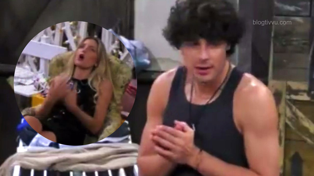 Anita e Vittorio al Grande Fratello