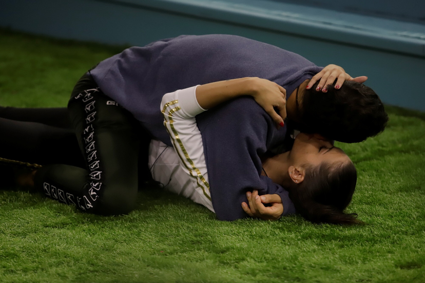 Donnalisi a New York, la reazione (comune) di Antonella Fiordelisi e Edoardo Donnamaria preview