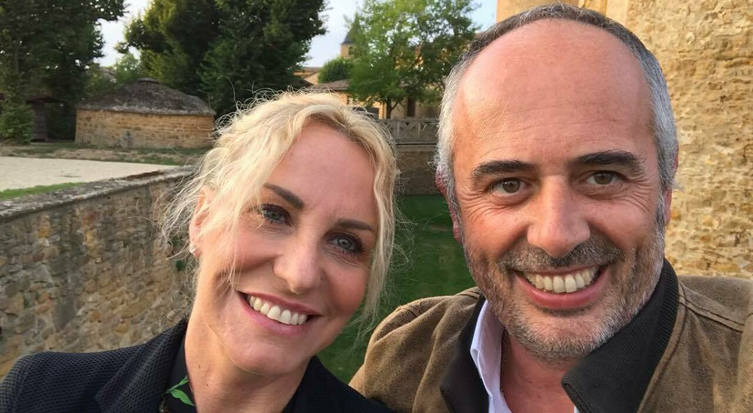 Chi sono Vittorio Garrone e Maelle: compagno e figlia di Antonella Clerici e l’ex marito Eddy Martens preview