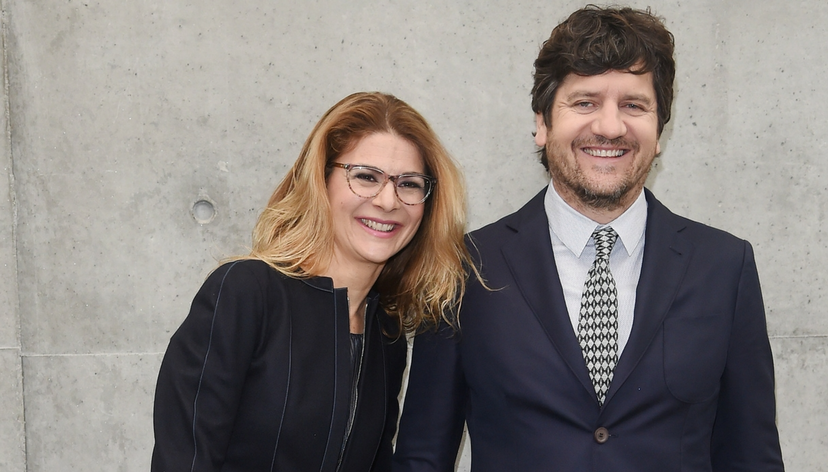 Moglie e figli Fabio De Luigi: chi sono Jelena Ilic, Dino e Lola preview