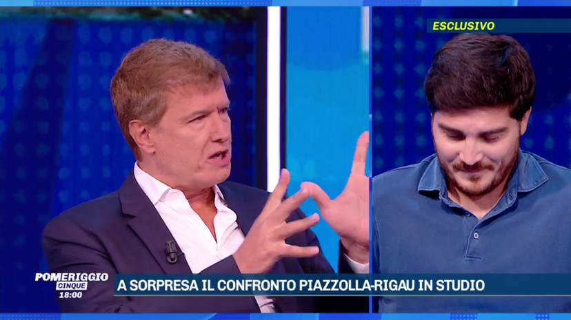 “Ti ammazzo”, scontro tra Rigau e Piazzolla a Pomeriggio 5: insulti e minacce per l’eredità di Gina Lollobrigida preview