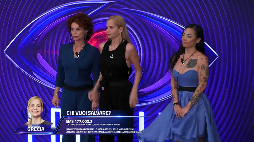 Grande Fratello: chi vuoi salvare tra Beatrice, Rosy e Grecia? Il SONDAGGIO preview