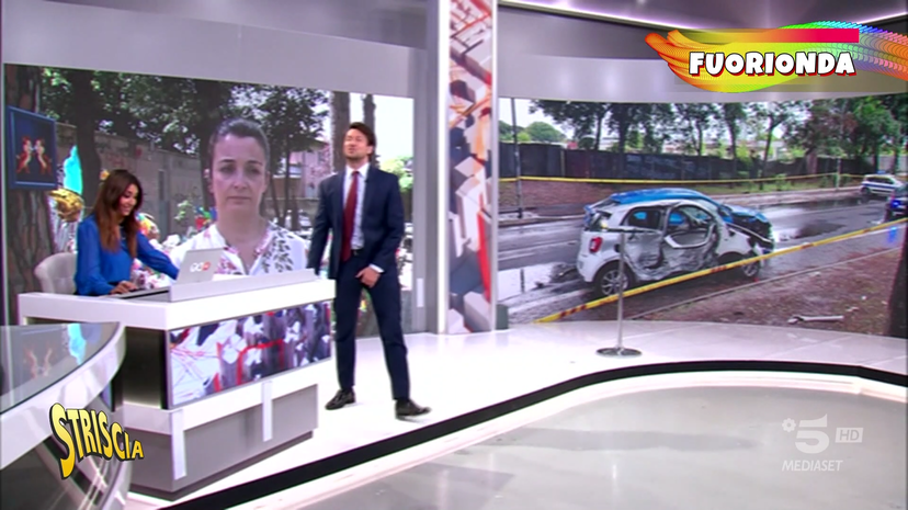 Giambruno, imbarazzante fuorionda con la collega: “Perché non ti ho incontrato prima?”, il compagno della Meloni senza controllo preview