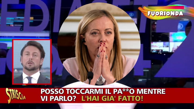 Meloni lascia Giambruno, Antonio Ricci sui fuorionda di Striscia: “Un giorno scoprirà che le ho fatto un piacere” preview