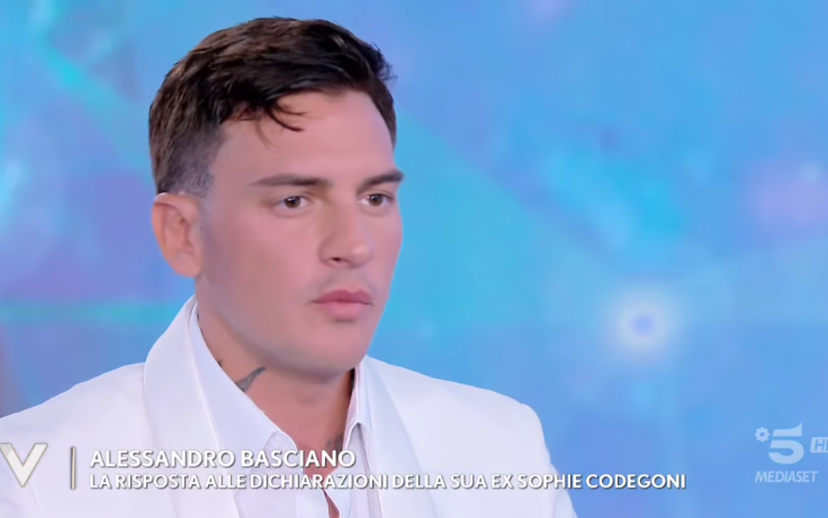 Alessandro Basciano svela il ruolo di Luzma nella rottura con Sophie: “Nessuno schiaffo, vuole infangarmi” preview