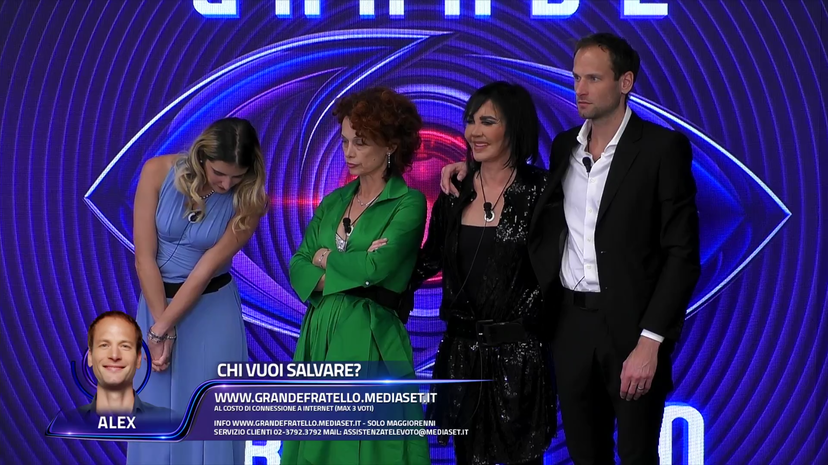 Grande Fratello: chi vuoi salvare tra Beatrice, Giselda, Alex o Fiordaliso? Il SONDAGGIO: vota! preview