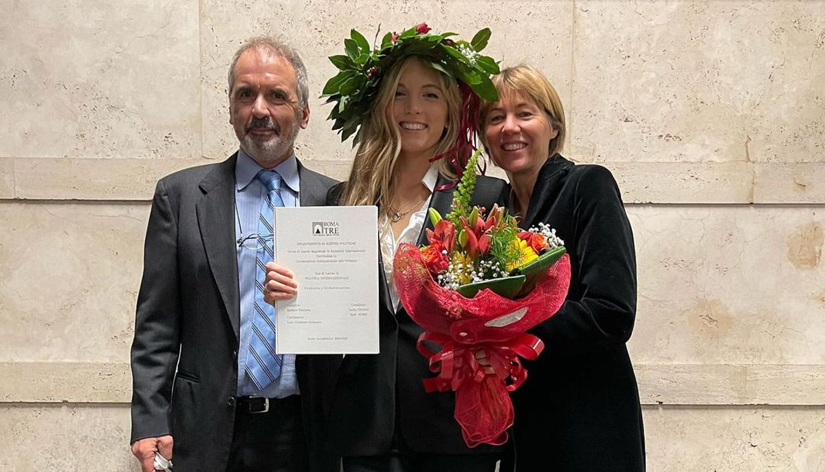 Chi sono la madre, padre, fratello e nonna di Anita Oliveri del GF: “Vi dico chi è la più pazza della famiglia” article-post