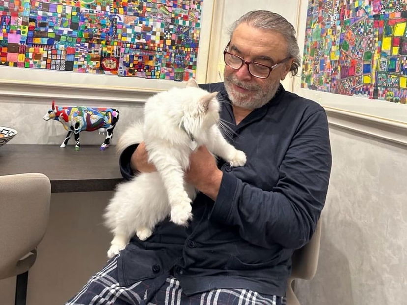 Hiro, il gatto di Nino Frassica è scomparso: “E’ vivo”, l’intervento dei cani molecolari e l’appello social preview