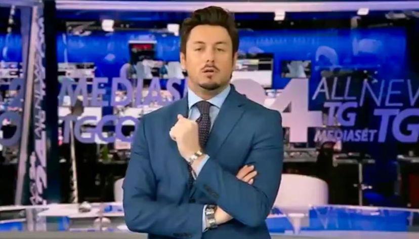 Andrea Giambruno, la decisione di Mediaset: non condurrà più Diario del giorno, ecco cosa farà preview