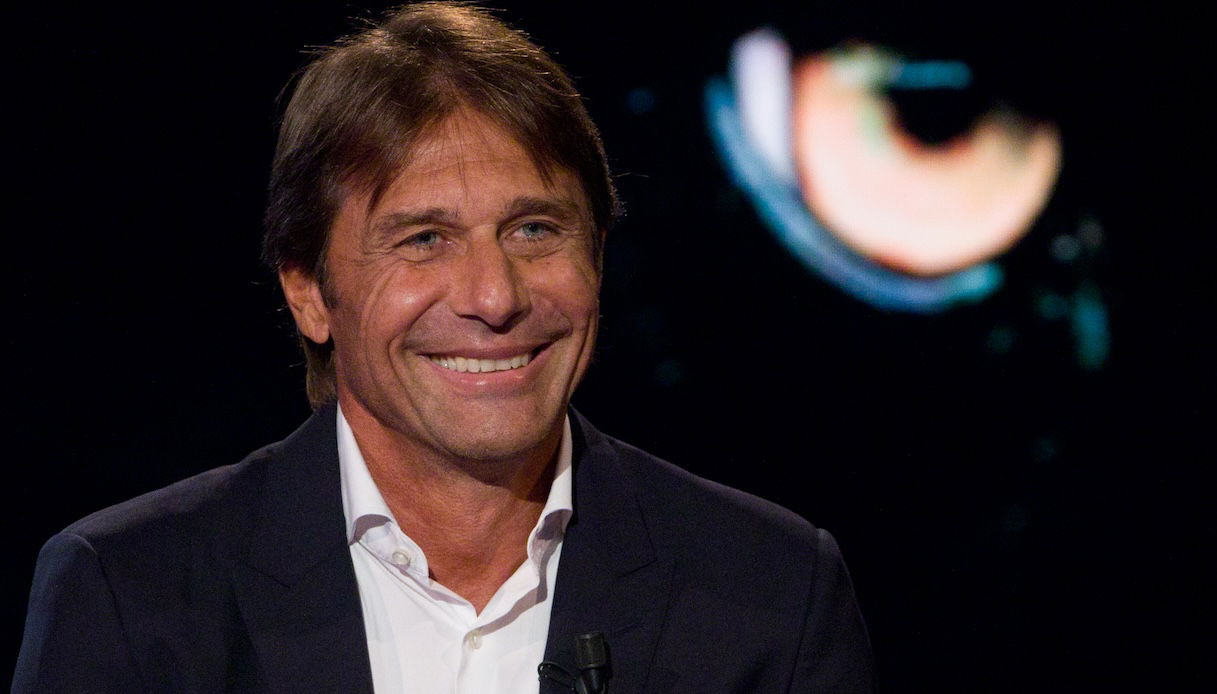 Moglie e figlia di Antonio Conte