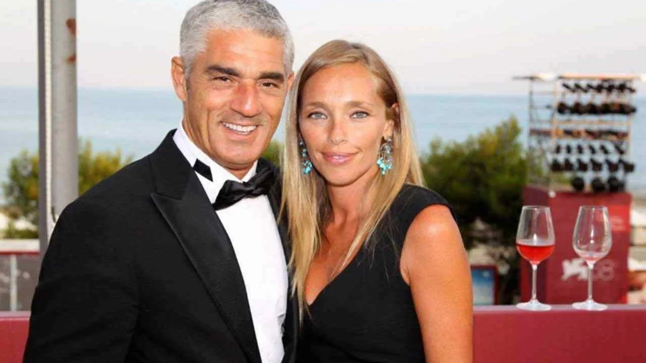 Moglie, figli e nipote di Biagio Izzo