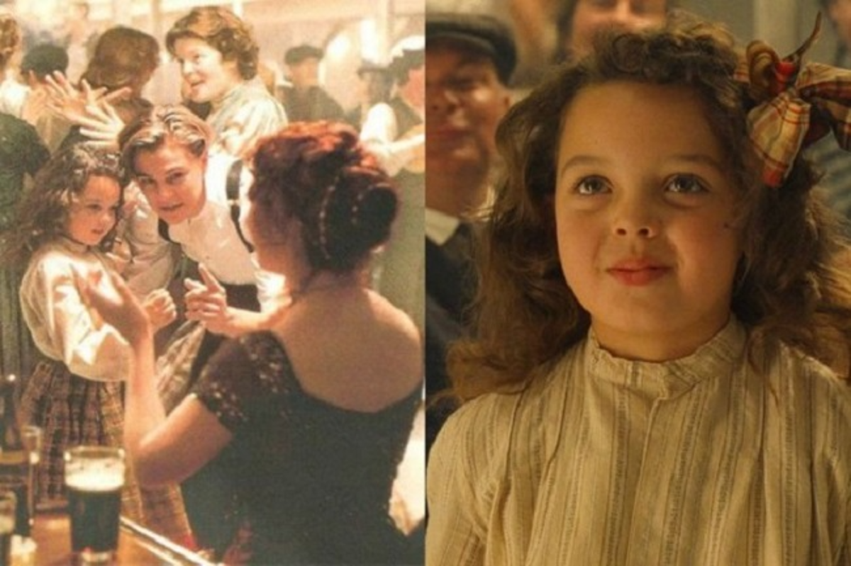 Cora, la bambina di Titanic