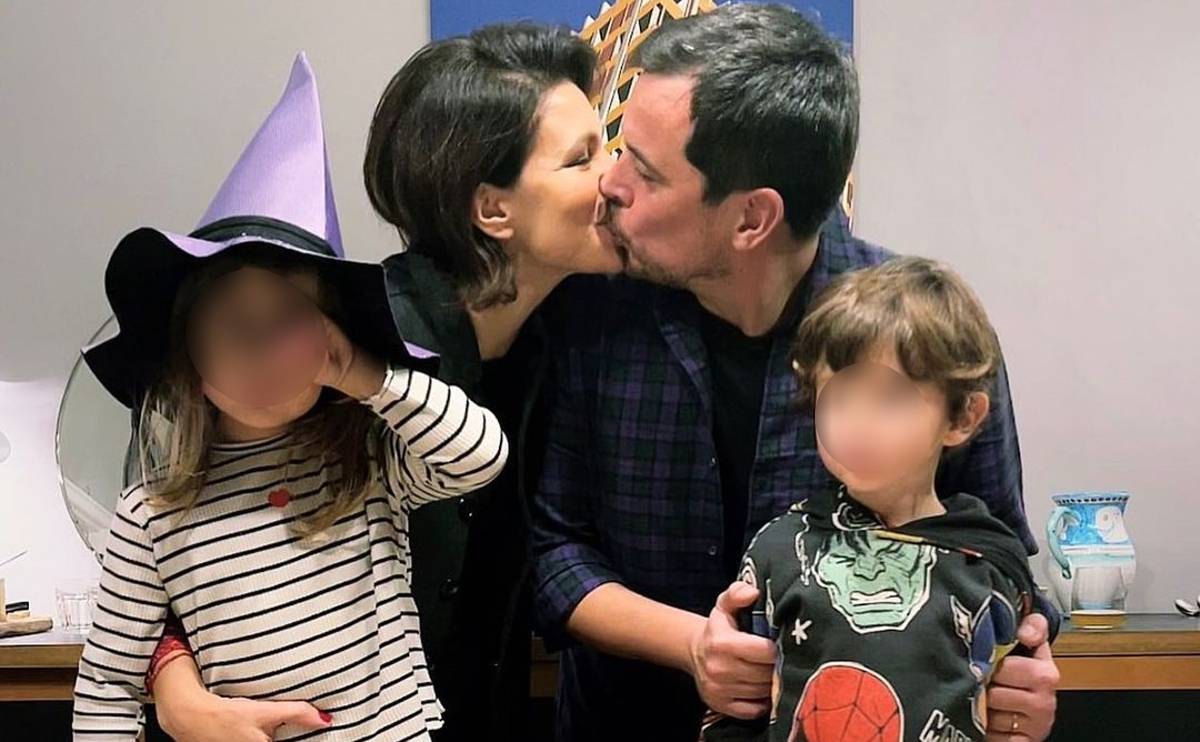 Nicola Capodanno, Vittoria e Riccardo: marito e figli di Giulia Bevilacqua