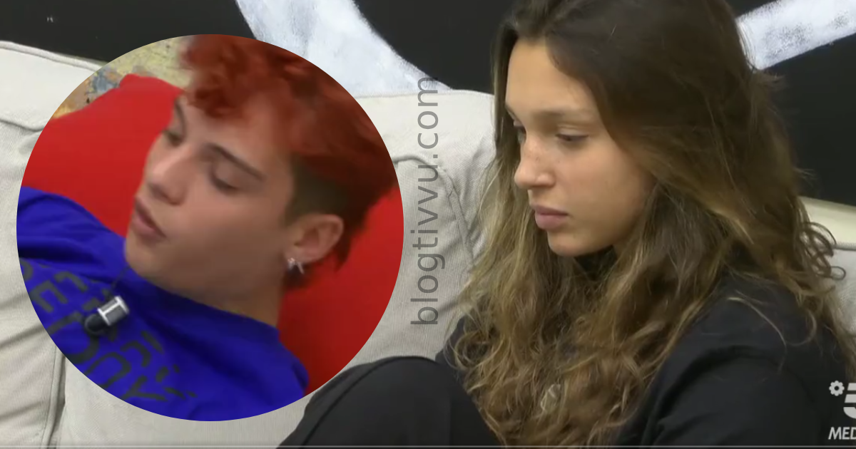 Amici 23, Holy Francisco dopo il bacio con Sarah
