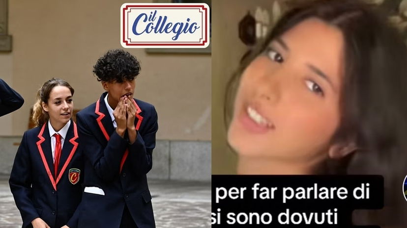 Il Collegio, la figlia di una ex del Grande Fratello Vip lancia frecciatine dopo il mancato ingresso preview