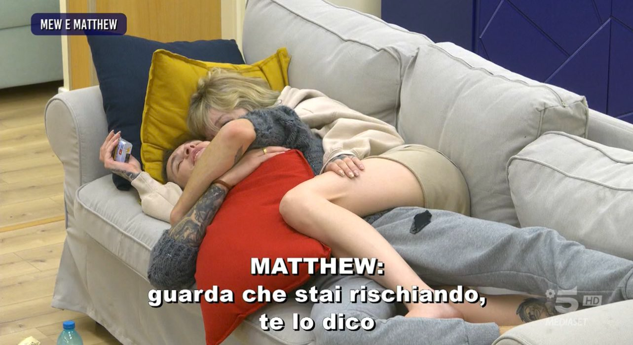 Mew e Matthew, prima coppia di Amici 23