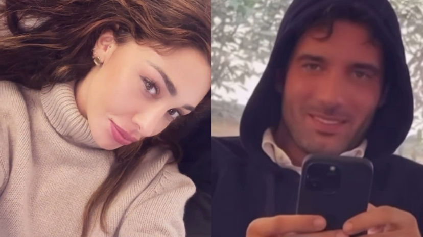 “Il mio amore”, Belen Rodriguez mostra Elio Lorenzoni: presentazioni ai figli Santiago e Luna Marì preview