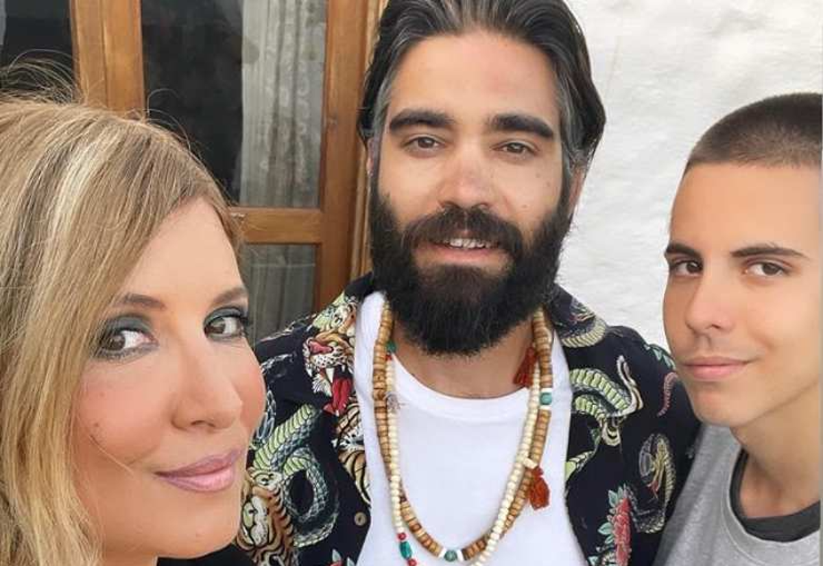 Lorenzo Biagiarelli e Leon, chi sono il compagno e il figlio di Selvaggia Lucarelli