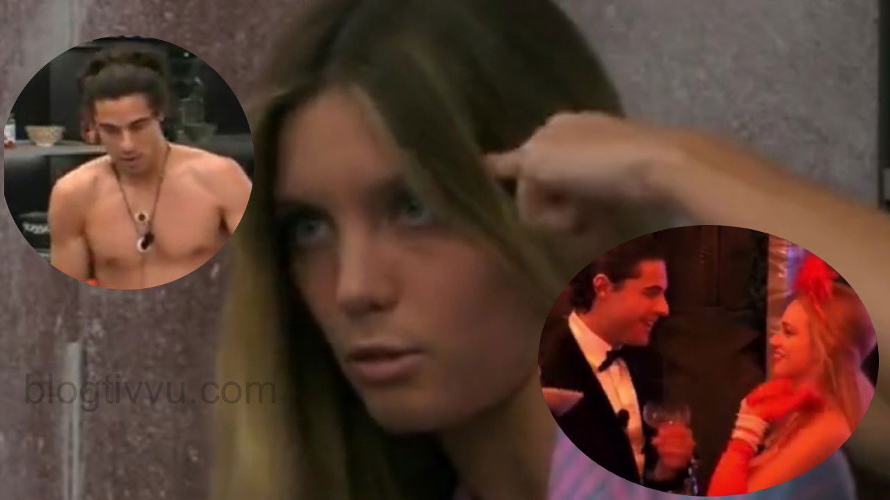 Vittorio pensa ad Anita ma si infila (in mutande) nel letto di Heidi