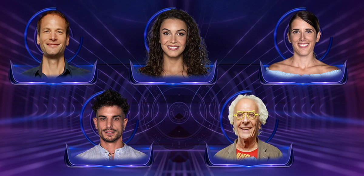 Eliminato Grande Fratello del 6 novembre: Alex, Giuseppe, Giselda, Angelica e Giampiero