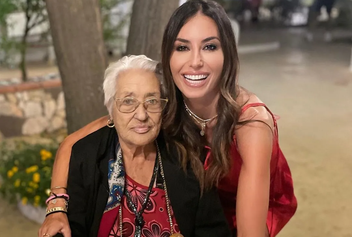 La Nonna di Elisabetta Gregoraci è morta: aveva 102 anni