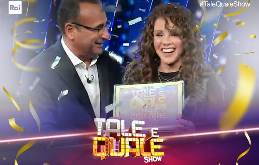 Vincitore Tale e Quale Show – Il Torneo e classifica finale: Ilaria Mongiovì conquista tutti, il podio preview