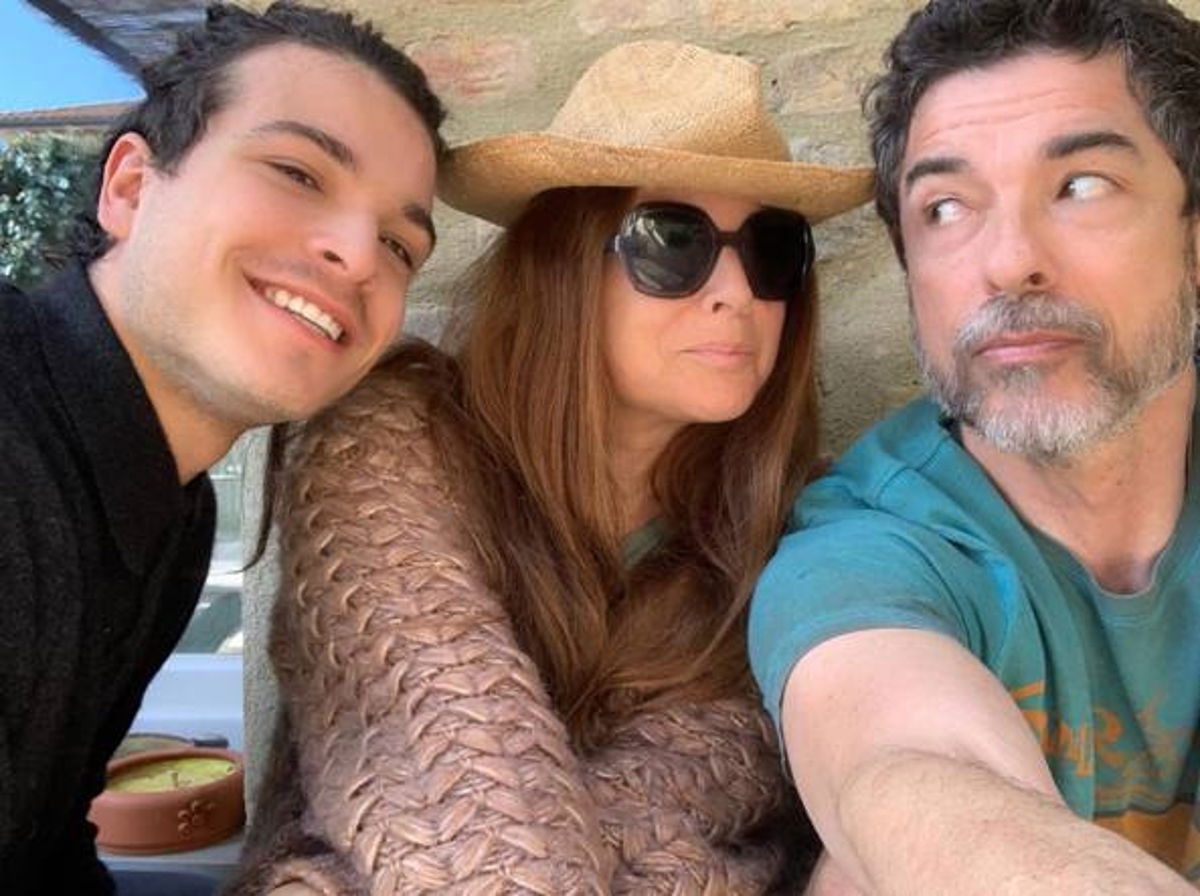 Sabrina Knaflitz e Leo, chi sono la moglie e il figlio di Alessandro Gassman