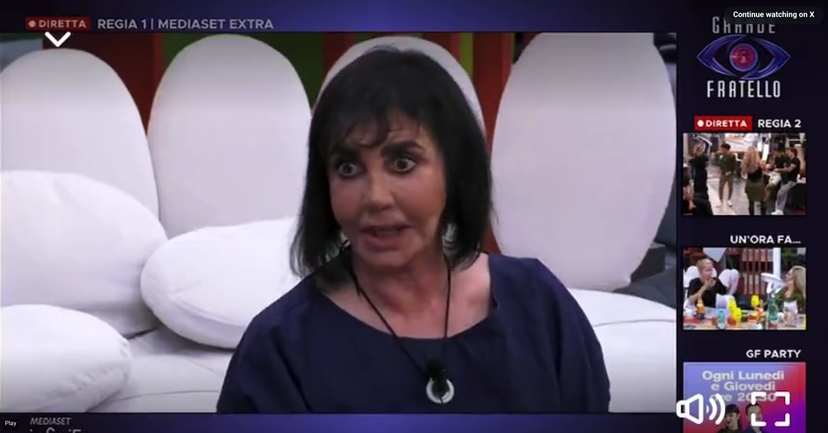 Fiordaliso demolisce l’intero cast del Grande Fratello: “Ma vai a casa”, “Giochi sporco” – VIDEO preview