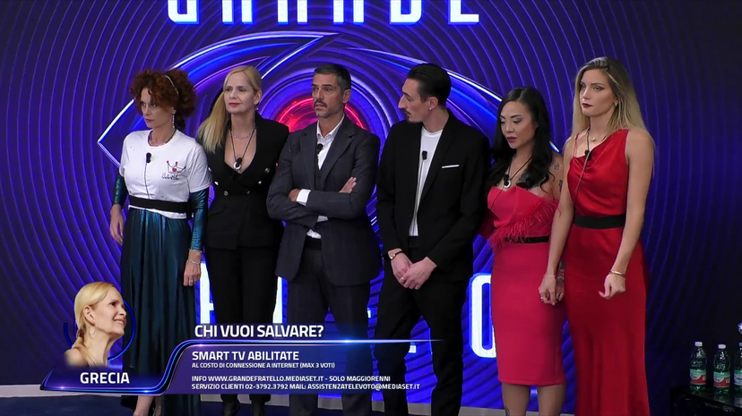 Grande Fratello: chi vuoi salvare tra Anita, Beatrice, Ciro, Grecia, Massimiliano e Rosy? Il SONDAGGIO: vota! preview
