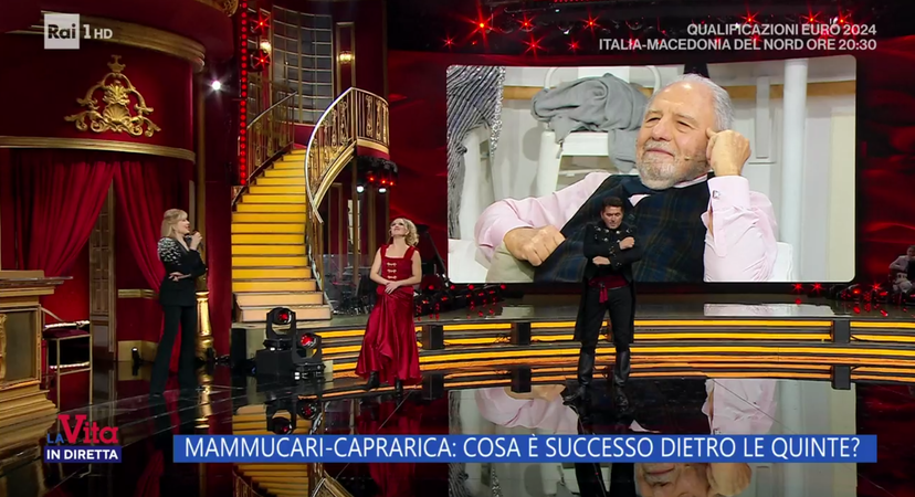 Verità sulla ‘rissa’ a Ballando con le Stelle: le versioni di Mammucari, Caprarica e Milly Carlucci preview