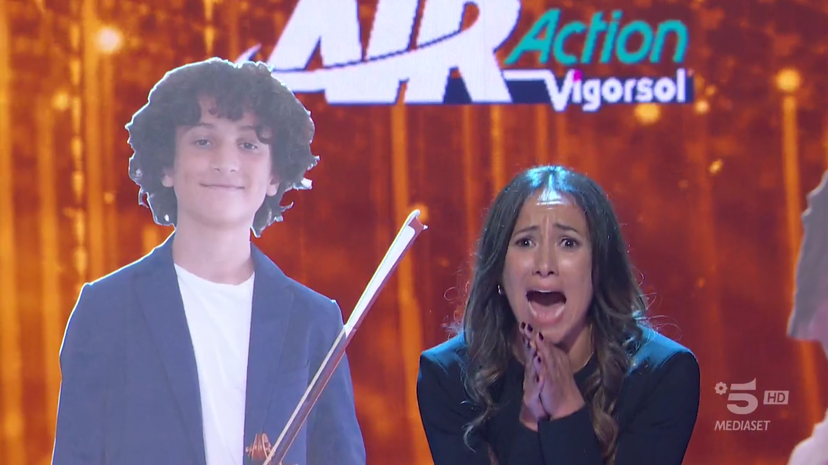 Chi è Samuele Palumbo, vincitore di Tu si que vales: il baby violinista siciliano conquista tutti preview
