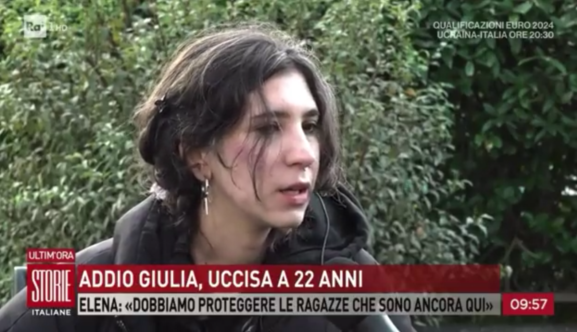 Elena, sorella di Giulia Cecchettin
