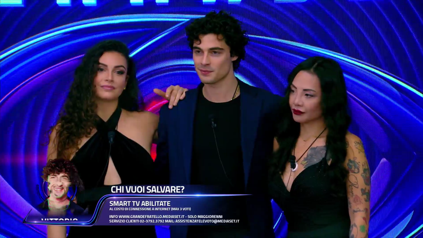 Eliminato Grande Fratello: chi vuoi salvare tra Angelica Baraldi, Rosy Chin e Vittorio Menozzi? Il SONDAGGIO, vota! preview