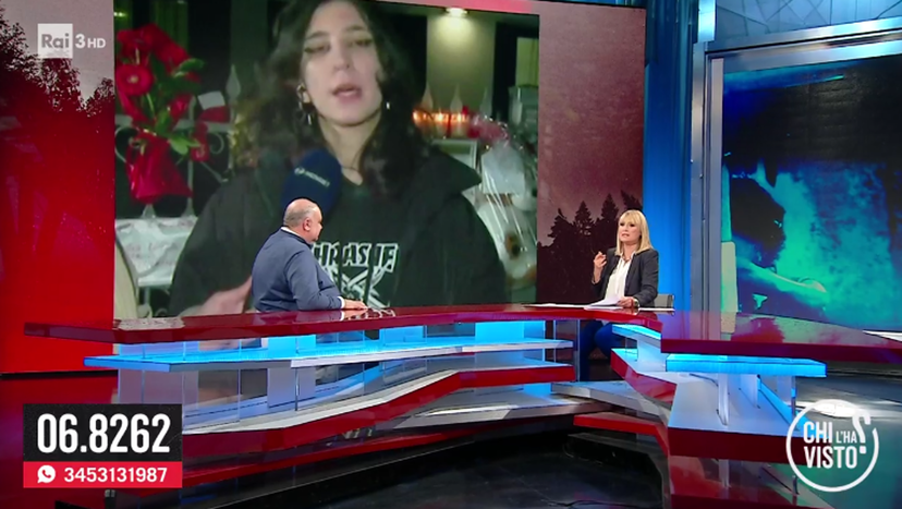 Elena Cecchettin, sorella di Giulia: “Sovversiva? No, donna fantastica”, Federica Sciarelli zittisce in diretta tv le assurde accuse preview