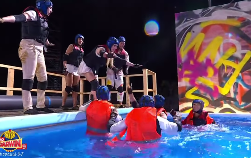 Genodrome, Ciao Darwin 9: ecco come cambia, via i rulli dopo l’incidente a Gabriele Marchetti preview