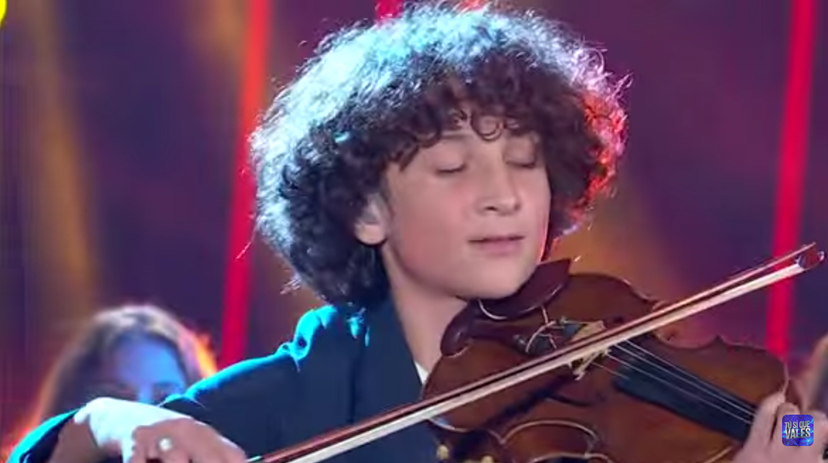 Samuele Palumbo, chi è il vincitore di Tu si que vales: a 12 anni è un talento del violino preview