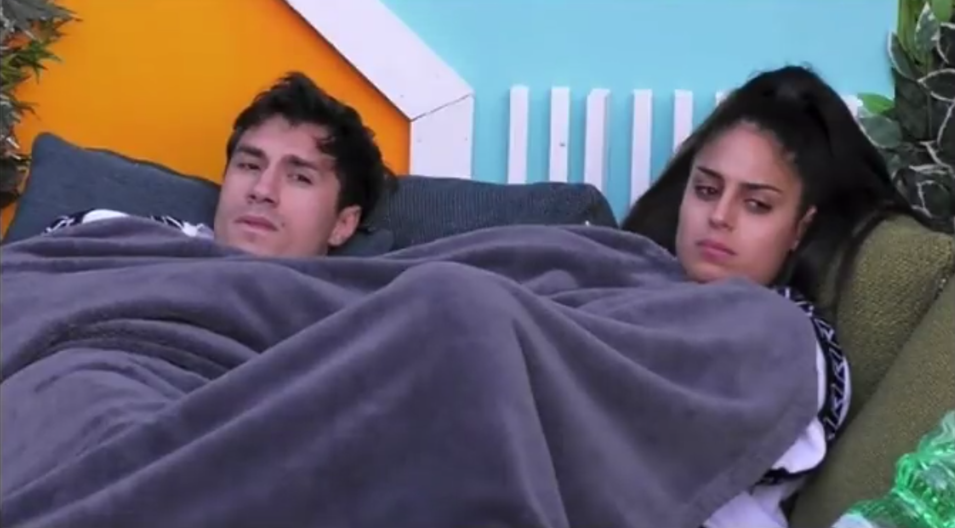 Mirko e Perla, reazione all'ingresso di Greta