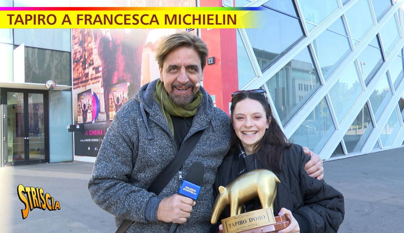 Tapiro di Striscia a Francesca Michielin per il caso X Factor-Morgan e Fedez: la stilettata preview