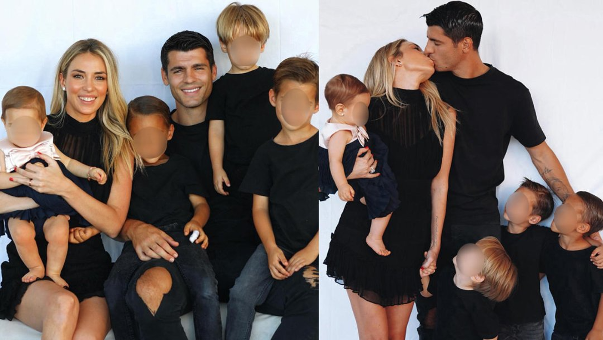 Chi sono i figli di Alice Campello e Alvaro Morata
