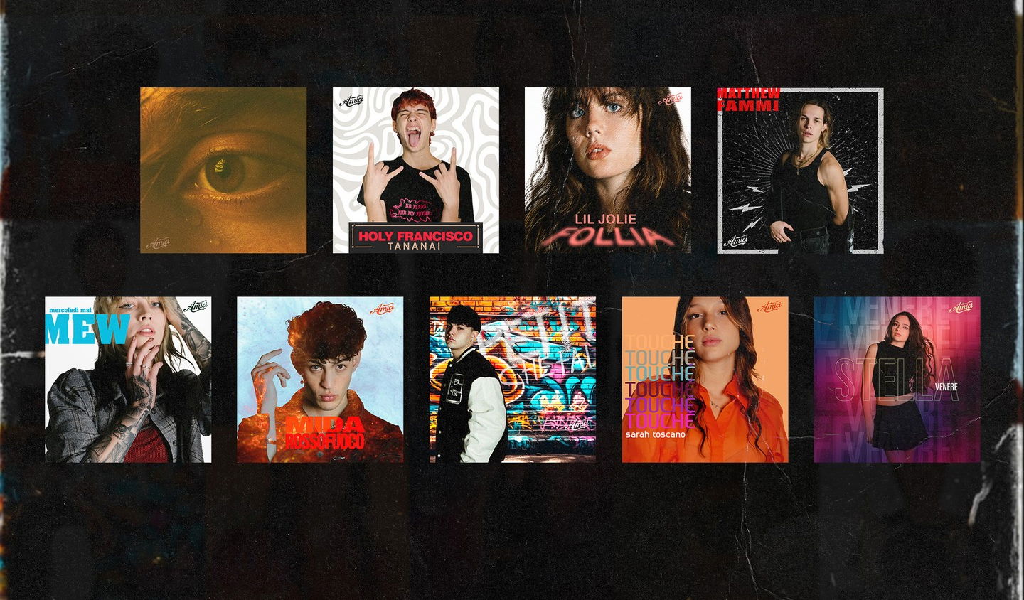 Amici 23, inediti fuori i singoli dei cantanti, Holy Francisco, Mew