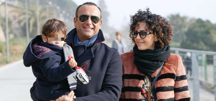 Moglie e figlio di Carlo Conti: chi sono Francesca Vaccaro e Matteo preview