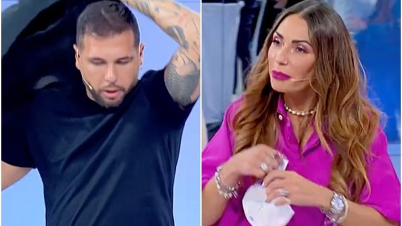 Ida Platano sul trono: la reazione di Alessandro Vicinanza, l’ex conosciuto a Uomini e Donne Over preview
