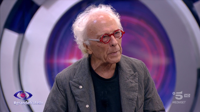 La lettera aperta di Mughini al concorrente del Grande Fratello: “Al confine dell’opera d’arte” preview