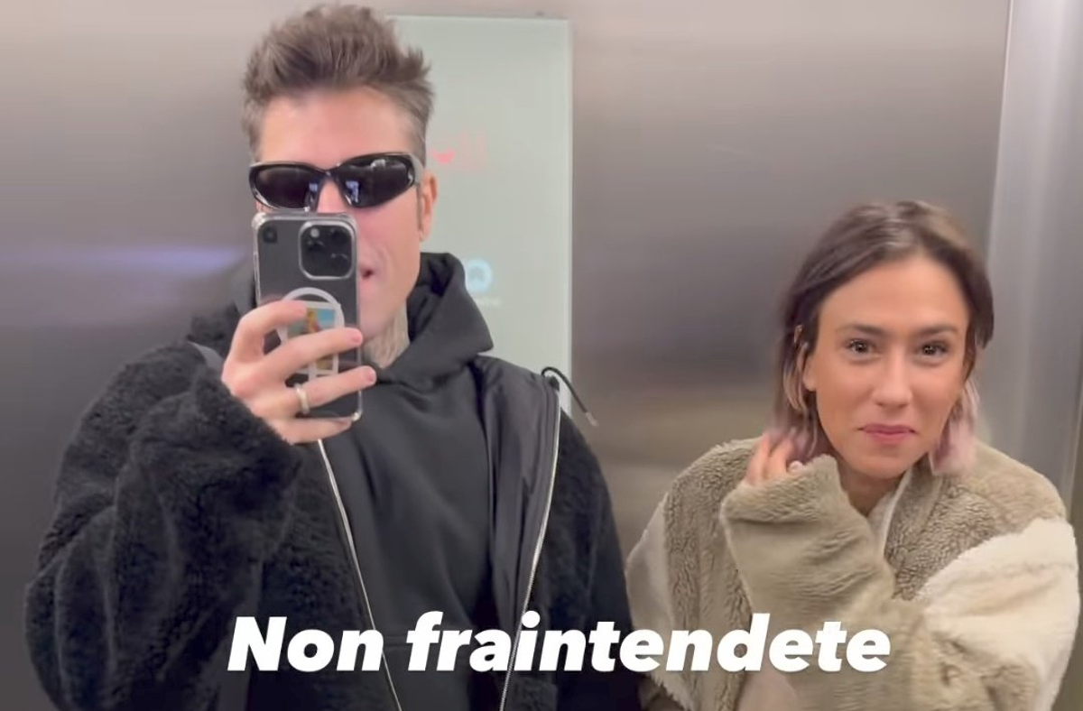 Fedez e la sua assistente Eleonora