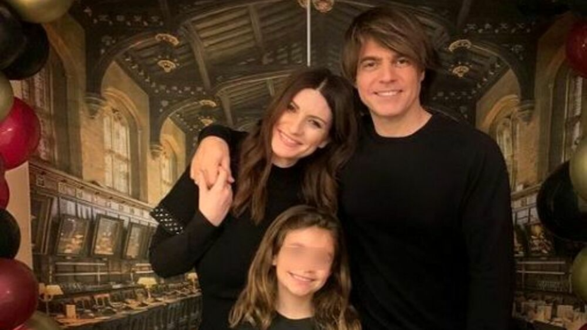 Paolo Carta e Paola, chi sono il marito e la figlia di Laura Pausini preview