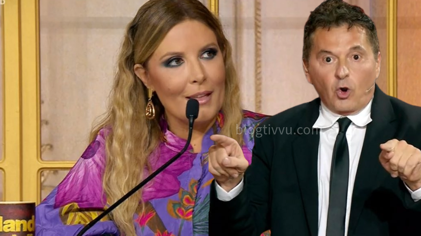 Selvaggia Lucarelli e Teo Mammucari, nuovo round a Ballando con le stelle: “stoccata” agli ascolti di Milly preview