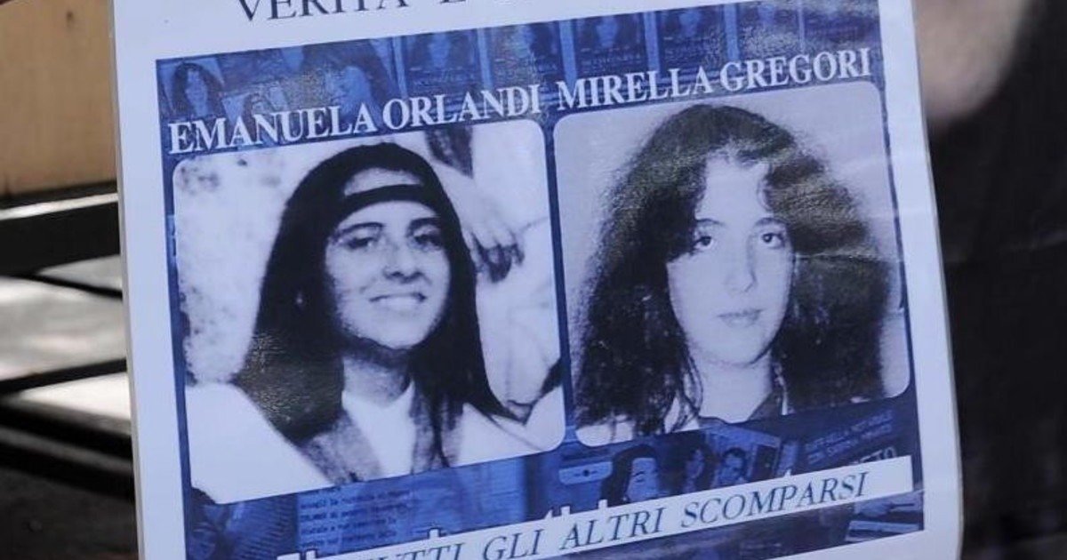 Mirella Gregori e Emanuela Orlandi