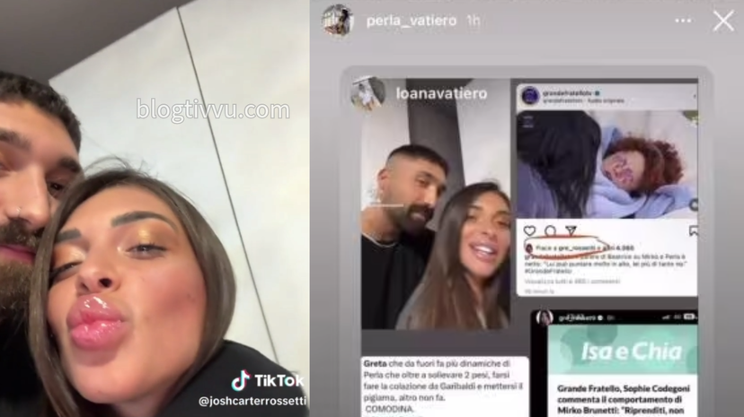 La sorella di Perla “demolisce” gli sfottò di Greta e del fratello Joseph: il lungo sfogo non fa una piega – VIDEO preview